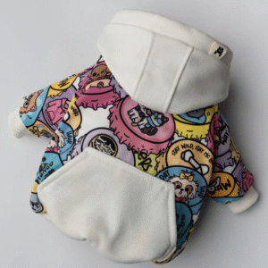 Buzo estampado con bolsillo