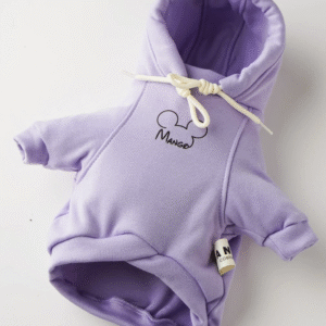 Buzo para Perros “Daisy Style” – Tierno, Chic y con Actitud