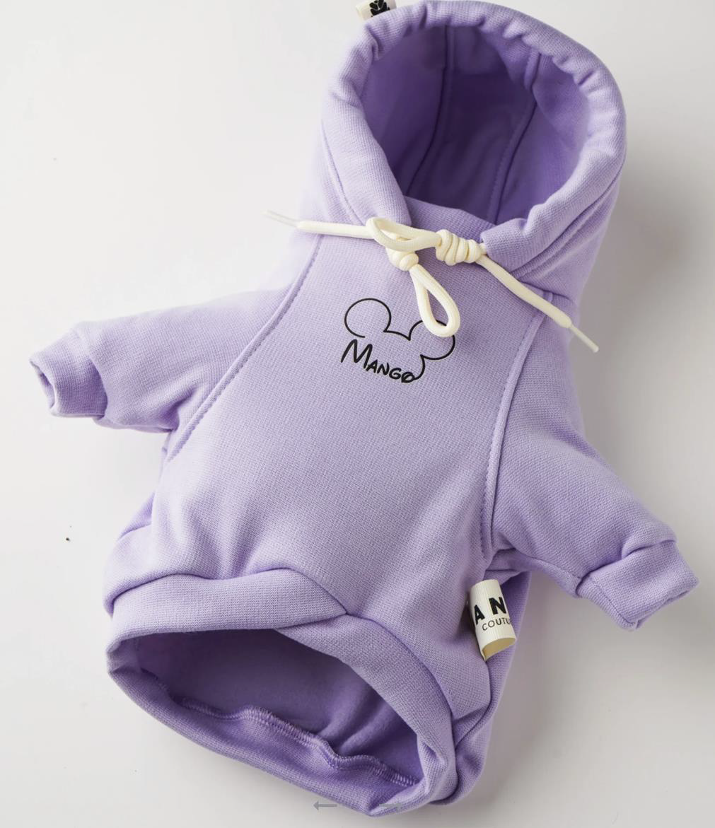 Buzo para Perros “Daisy Style” – Tierno, Chic y con Actitud